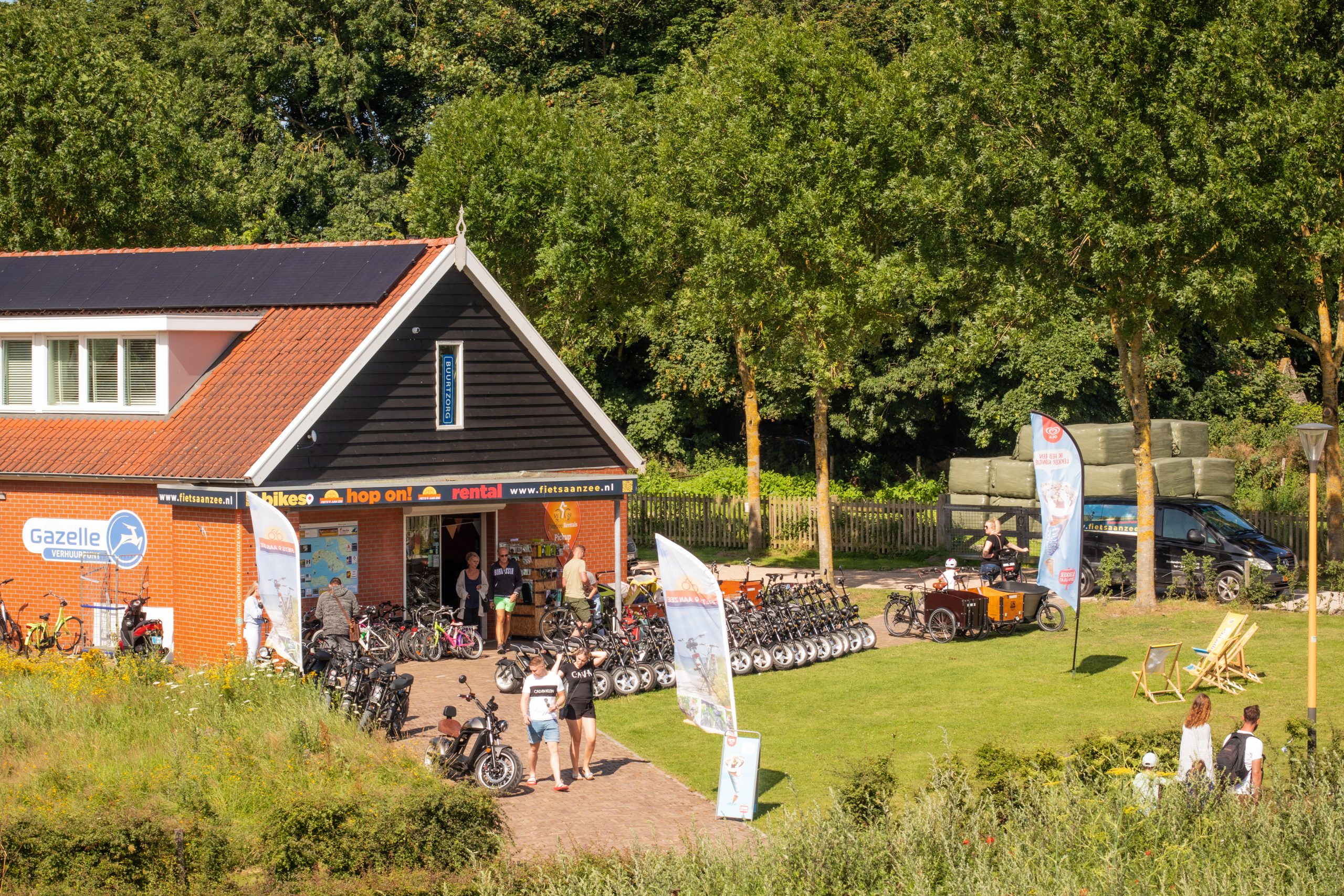 Fiets aan Zee fietsverhuur Renesse